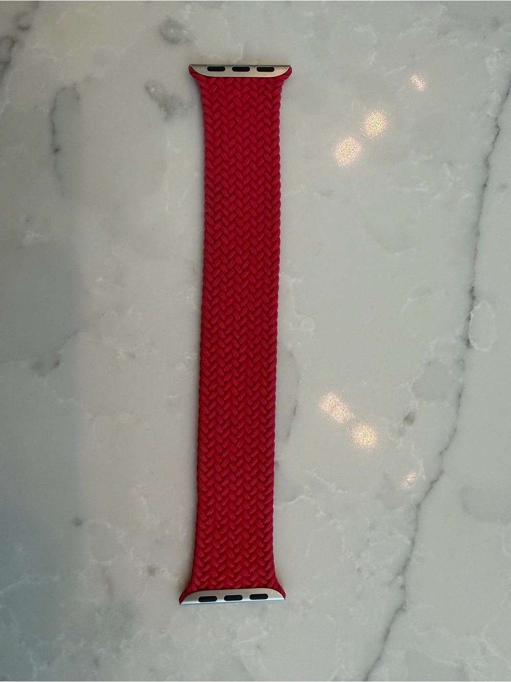 Apple Braided Solo Loop (PRODUCT) RED 41mm - Size 7